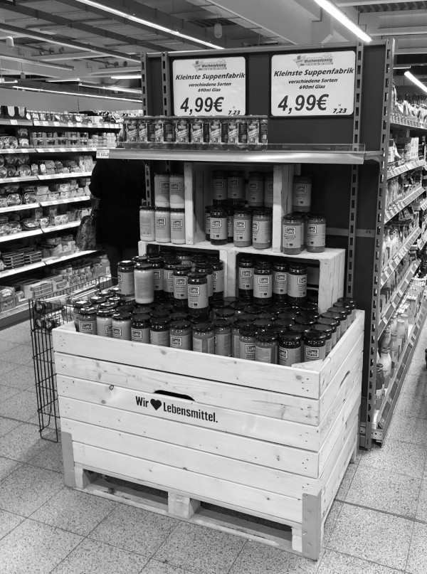 kleinstesuppenfabrik - Edeka Wucherpfennig