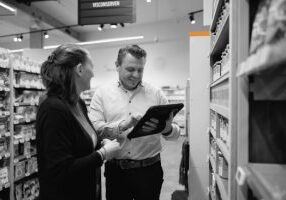 Winkelactivatie en Rotatie op Winkelniveau